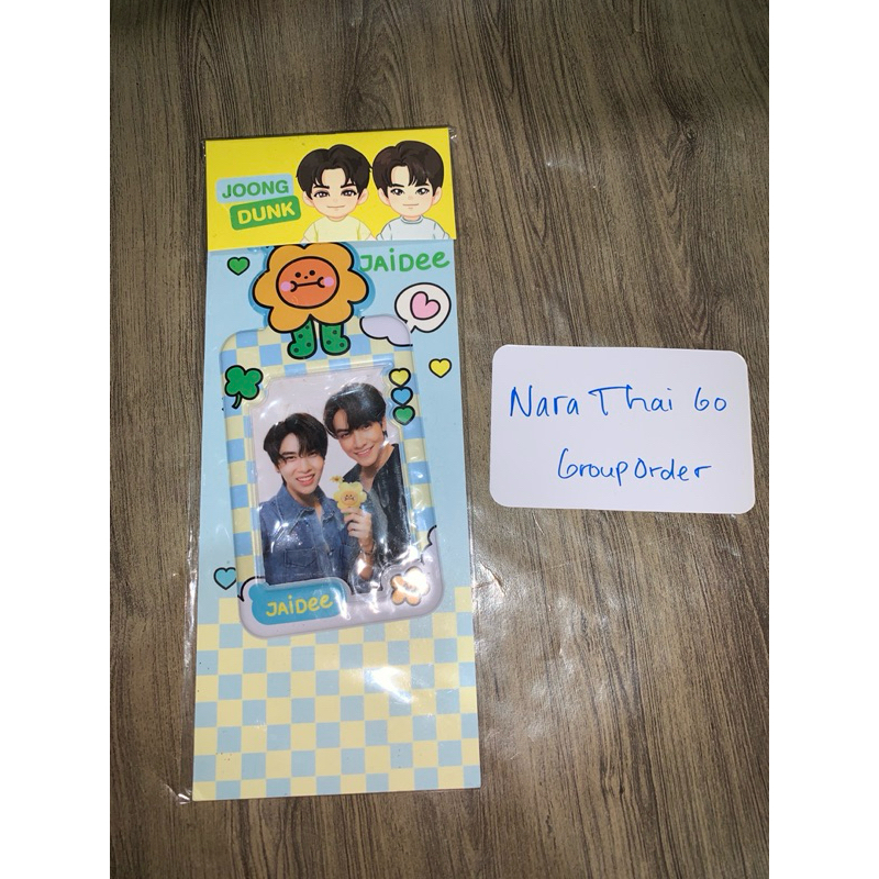 [READY STOCK] OFFICAL GMMTV CARD HOLDER CAHOL JOONGDUNK FROM BOOKFAIR