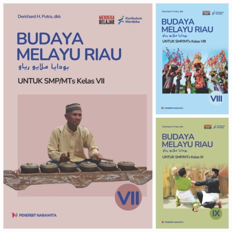 Budaya Melayu Riau ( BMR ) Kurikulum Merdeka untuk SMP/MTs