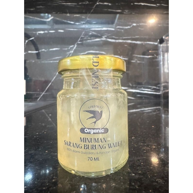 

RB GOLDNEST-Minuman Sarang Burung Walet Alami (Yanwo)@70ml