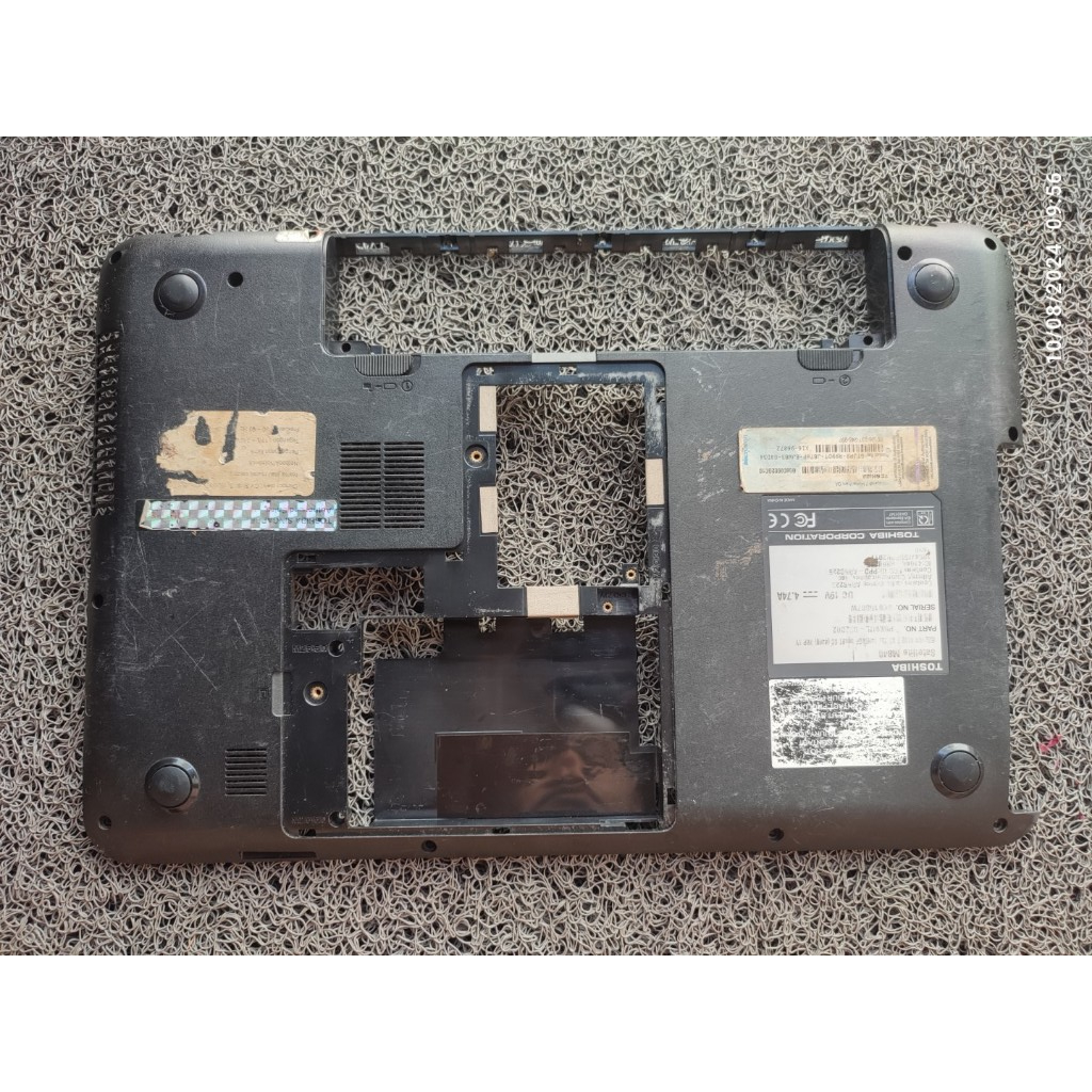 Casing Bawah Buttom Case Toshiba L840 M840 C800 C800D