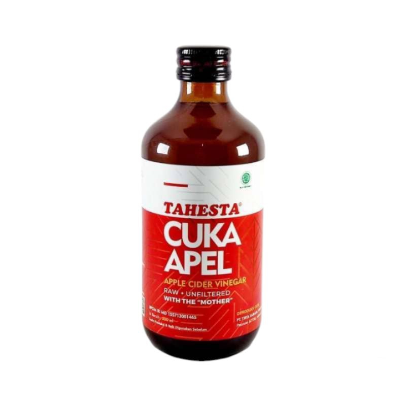 

TAHESTA CUKA APELAPPLE CIDER VINEGAR RAW UNFILTERED WITH THE "MOTHER