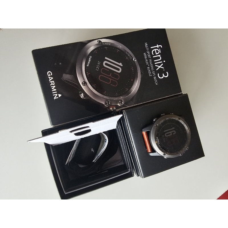 Garmin Fenix 3 Non HR Fullset