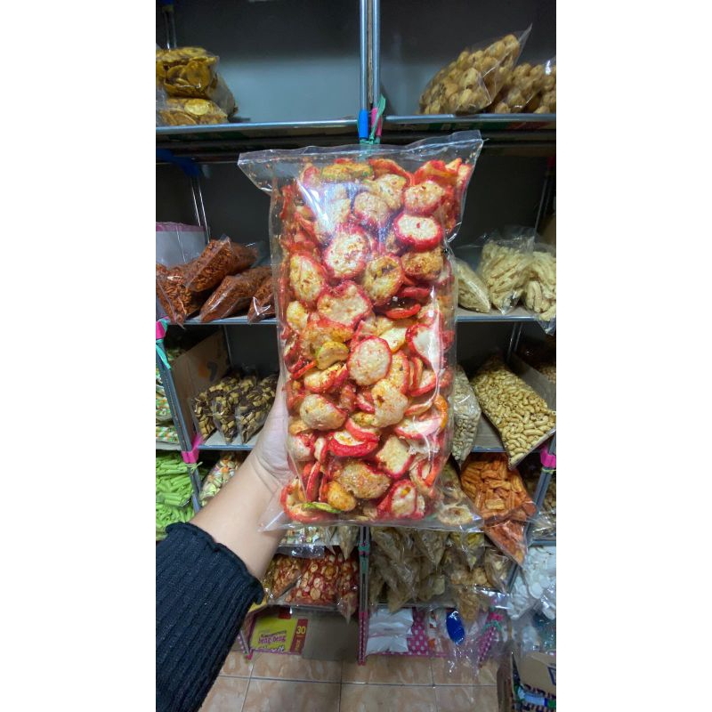 

Snack Kerupuk Seblak 250Gr