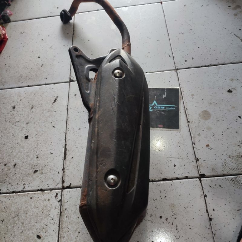 knalpot original Suzuki skydrave