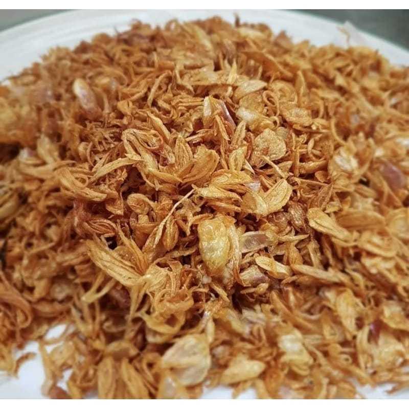 

Bawang Goreng Sumenep Asli Tanpa Campuran 200 gram