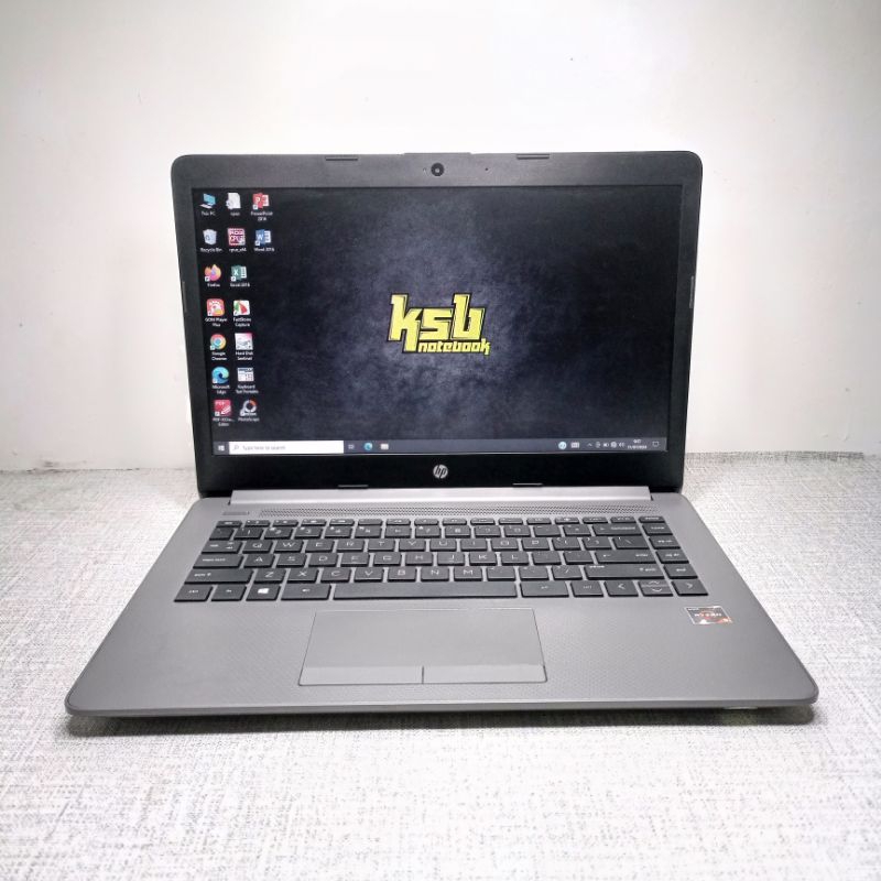 Laptop HP 245 G7 Ryzen 5 Ram 8GB SSD 256GB