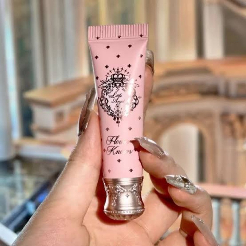 Flower Knows Limited Edition lip mask lip makeup remover gel cushion mini powder puff cushion sponge