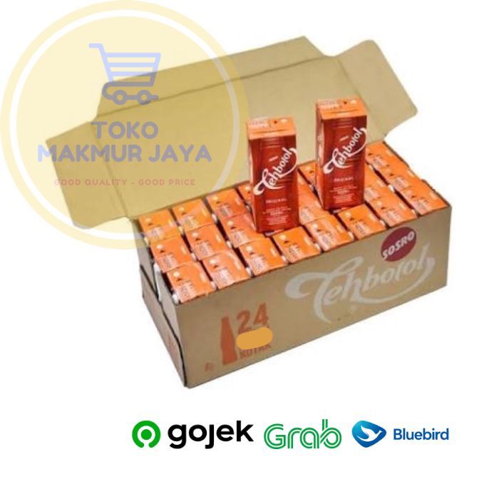 

[DUS] SOSRO TEH KOTAK 250ml | 24pcs