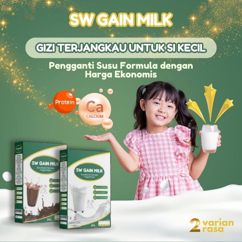 

WEIGHT GAIN SUSU PENGGEMUK BADAN ANAK DEWASA AMPUH 200GRAM