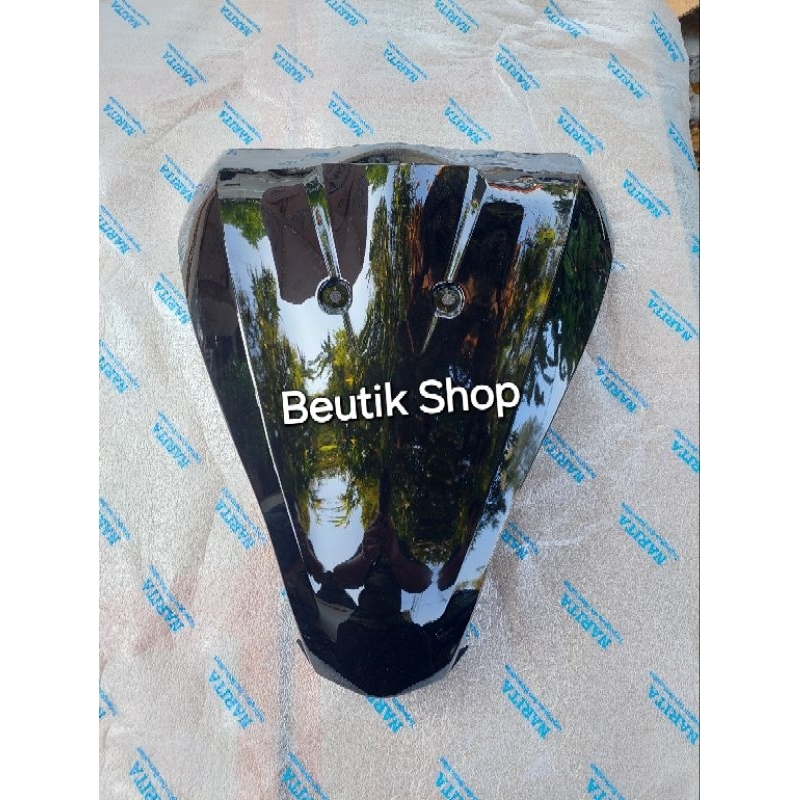 Tameng body bodi depan spacy fi atau spacy karbu hitam