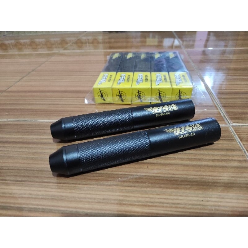Peredam Bsa Od30 Silencer Murah Panjang 20cm