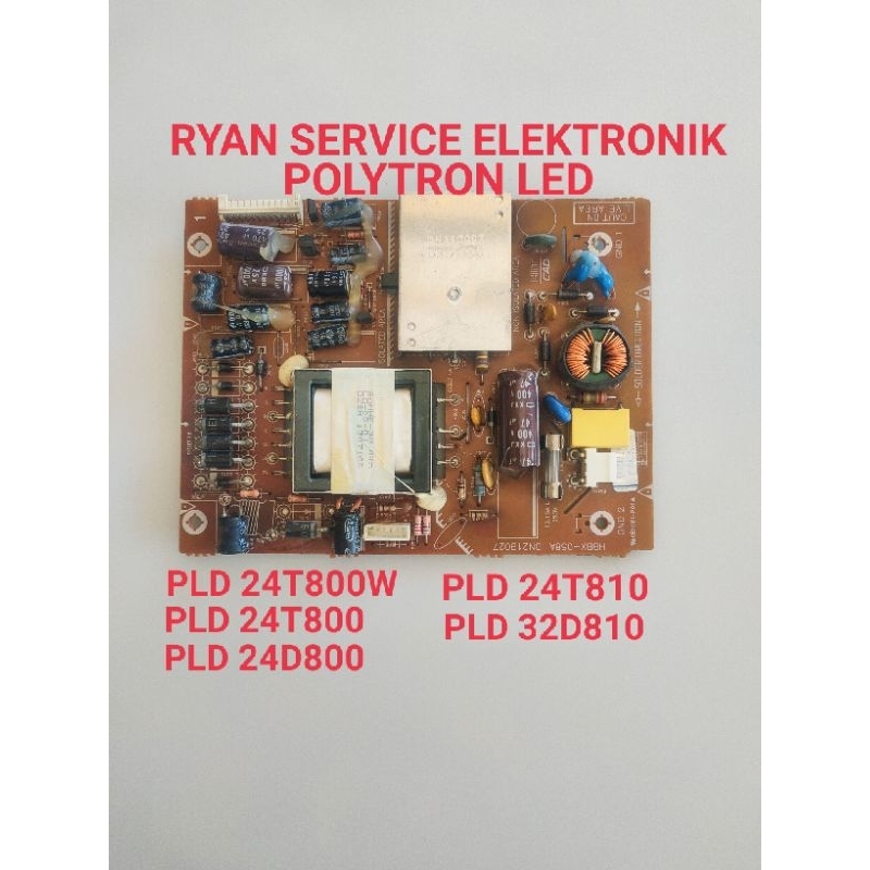 psu power suplay TV LED POLYTRON PLD 24D800 PLD 24T800 PLD 24T810 PLD 24D810 PLD 24T800W