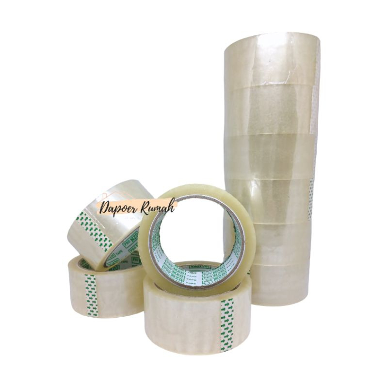 

[6 PCS]Lakban Bening/Lakban 45 mm 90 Yard/Lakban Isolasi/Perekat