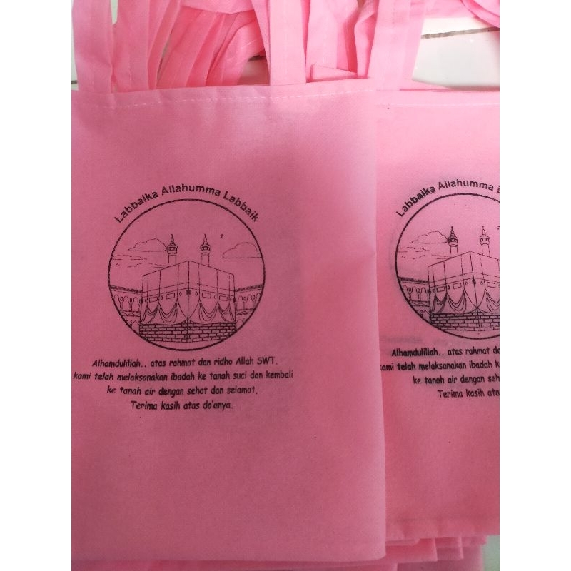 

ready stok TAS UMROH HAJI 2 UK 20x25T termurah