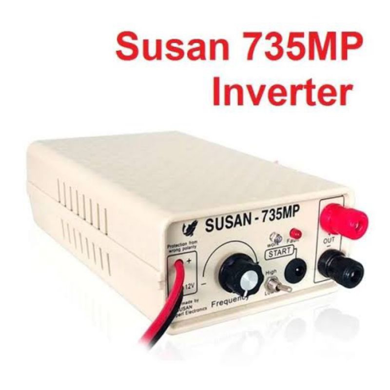 SuSan 735MP Power Struman DC To AC Inverter PDC SUSAN-735MP Mesin Ikan