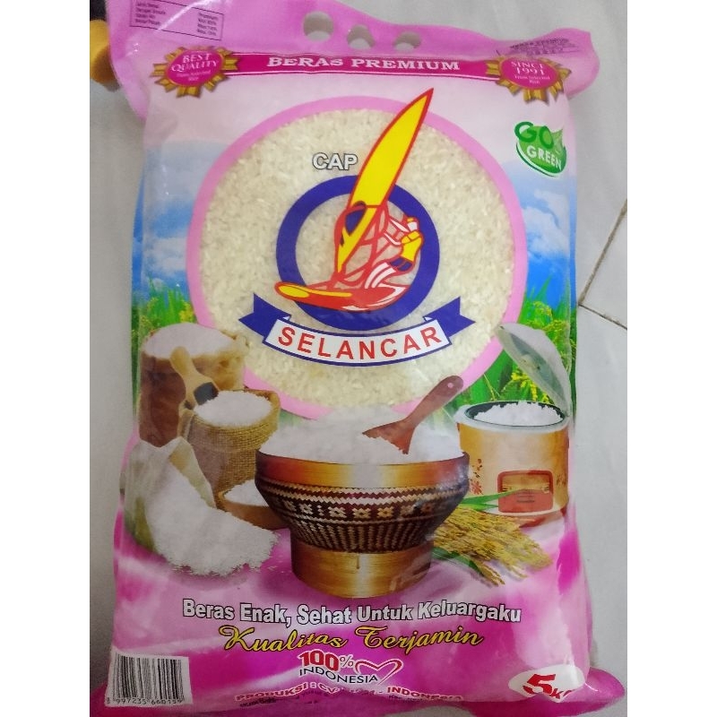 

(INSTANT) Beras premium selancar 5KG