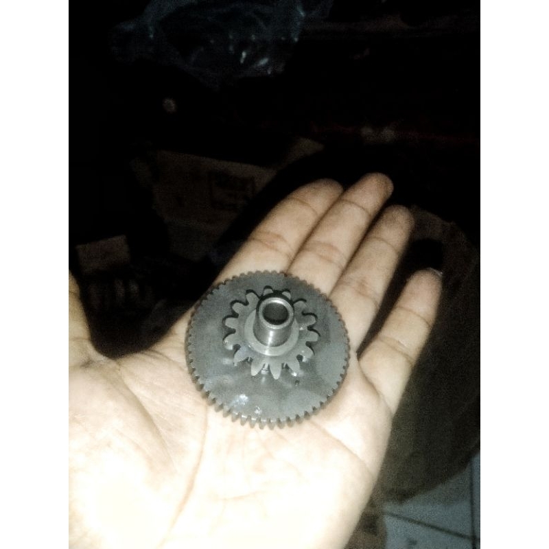 gir gear stater ninja 250 fi ninja 250 karbu z250 original