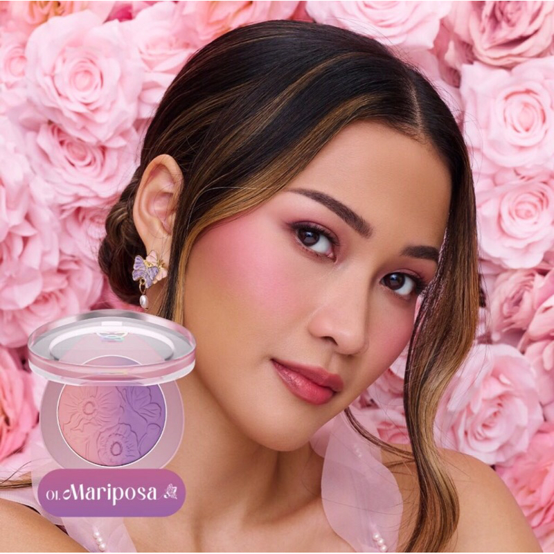 MOP - Tender Touch Soft Ombré Powder Blush Mariposa