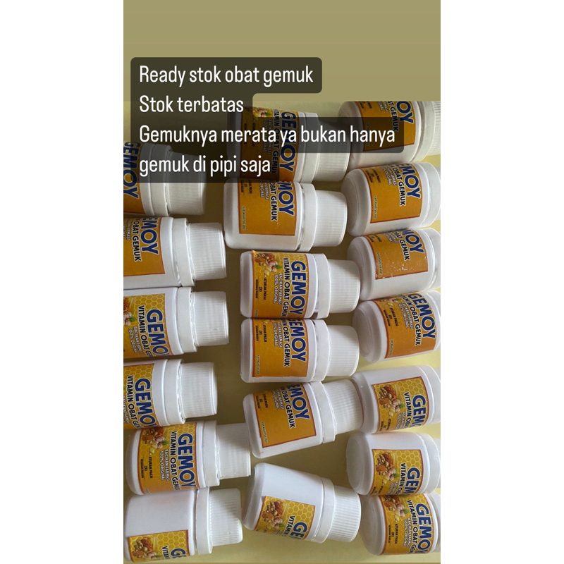 

Gemoy,vitamin obat gemuk
