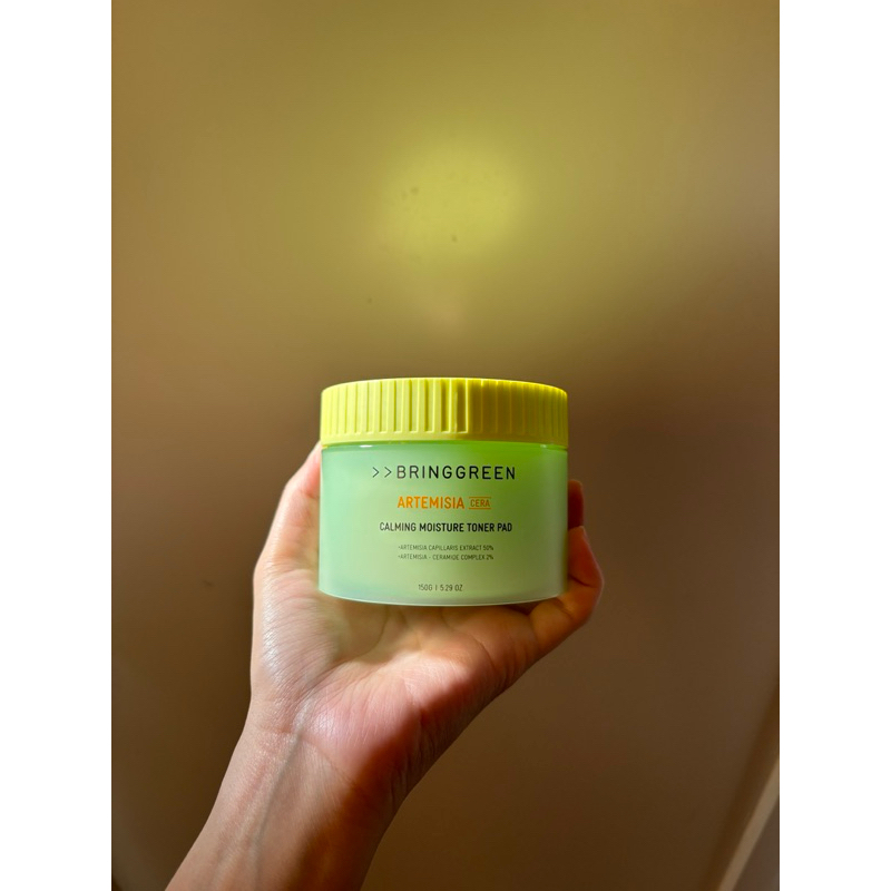 Bringgreen Artemisia Calming Moisture Toner Pad