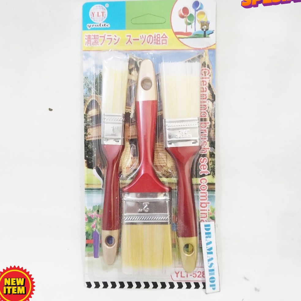 

HEMAT BERLIPAT Kid Paint Sponge Dot Spons Lukis isi 5