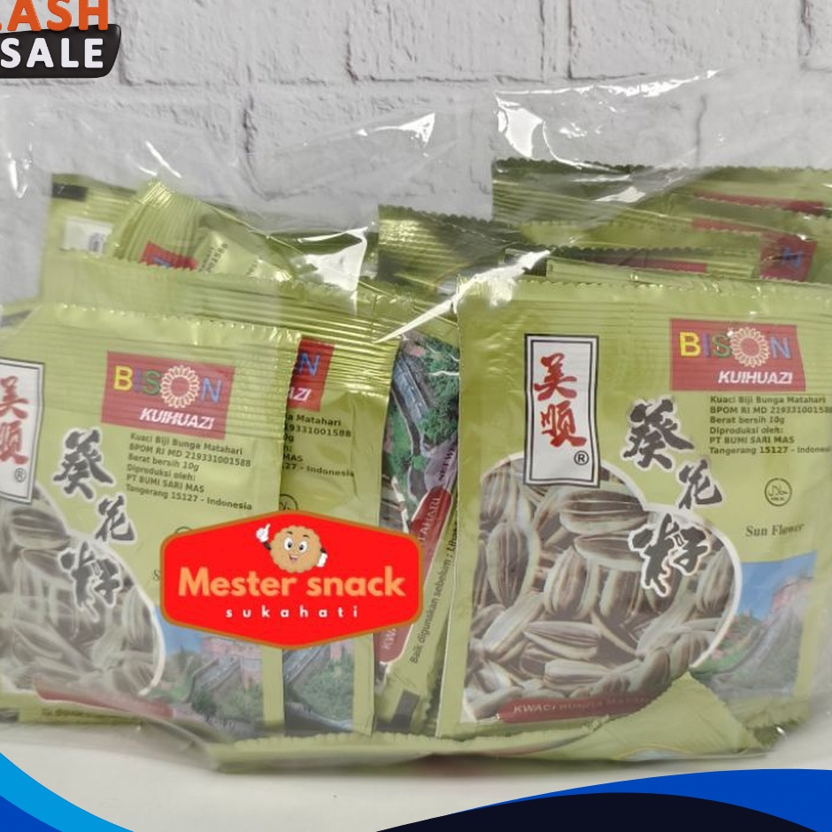 

DISKON MENGEJUTKAN Kuaci Bison Kuaci Biji Matahari