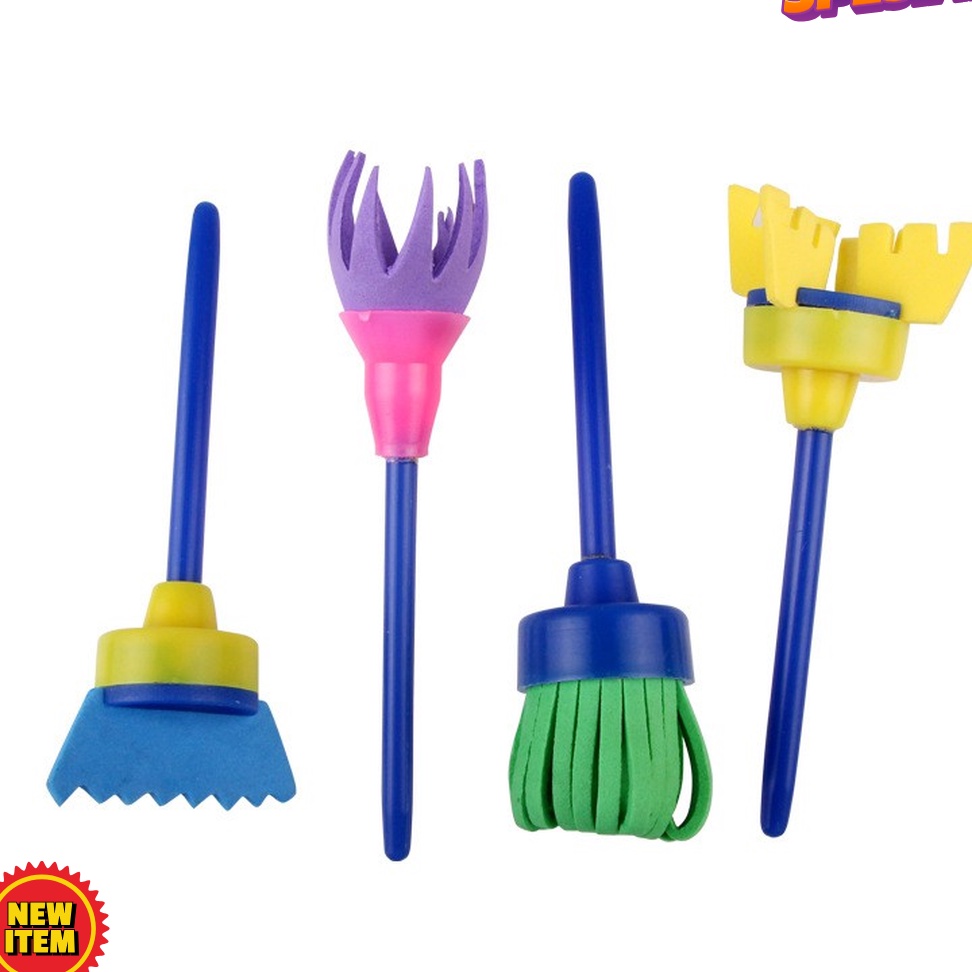 

KUALITAS UNGGUL Kuas Lukis Kipas VTEC Fan Brush 62S VTEC Paint Brush