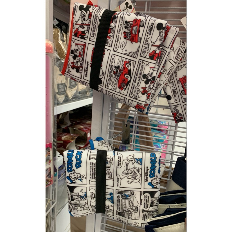 tas lipat mickey mouse donald duck/tas belanja mickey mouse donald duck aluminium foil