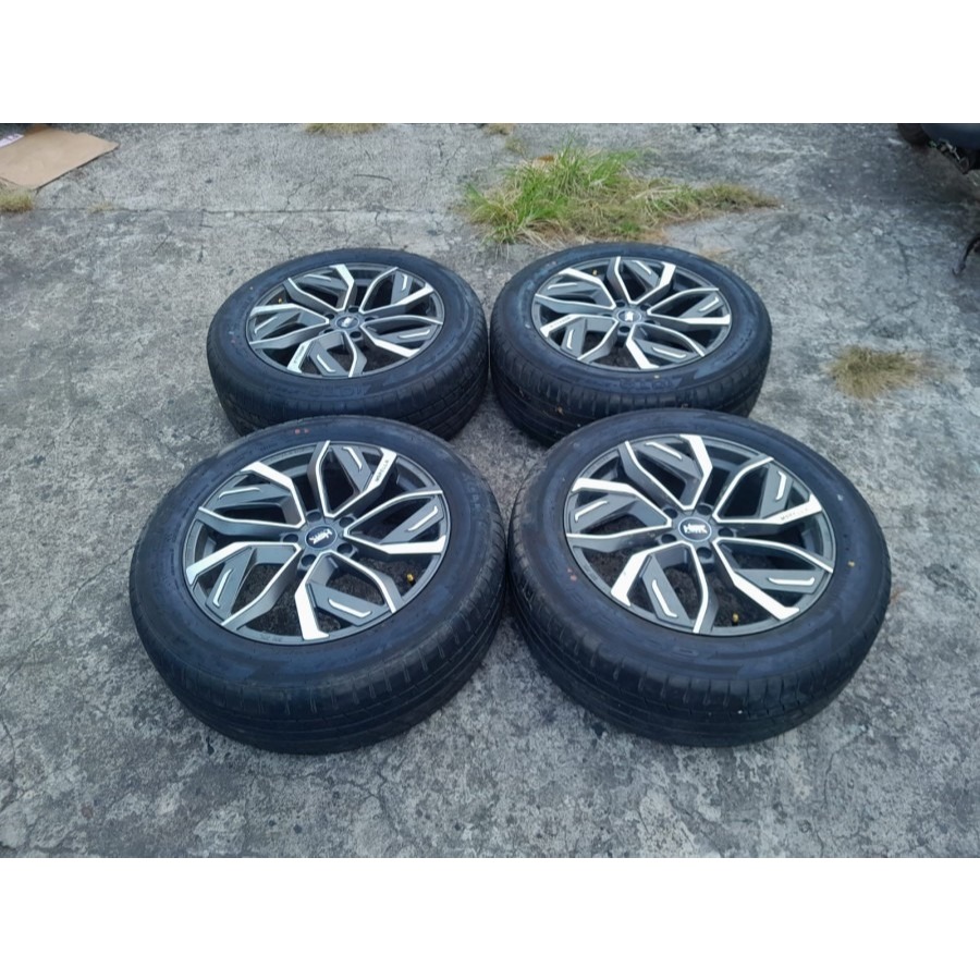 Velg Mobil Bekas Racing MORELLA(HSR) R18X8 5X114 ET45 + BAN IOTA 235 55 R18