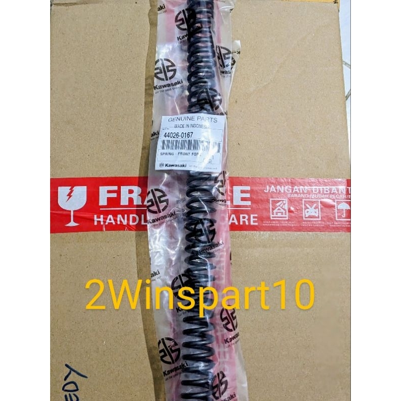 Per Sok Shock Depan Ninja RR OLd/ new/ Zx original