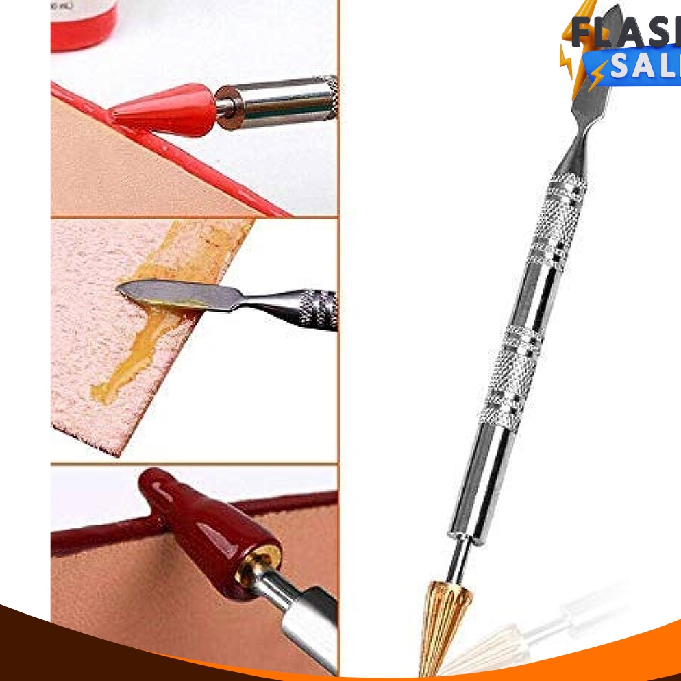 

SUPER SALE SPECTACULER Alat Cat Pinggiran Tepi Kulit Leather Edge Dye Roller Pen