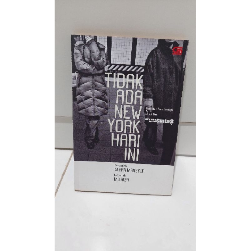 Tidak Ada New York Hari Ini M. Aan Mansyur Preloved