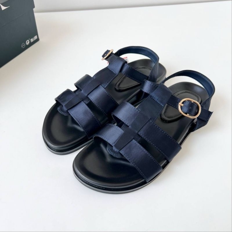 PROMO SALE Sepatu sandal zara hitam flat