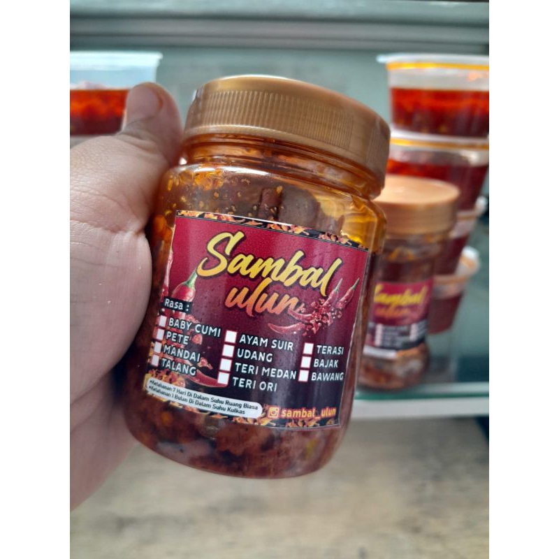 

sambal ulun uk 200ml