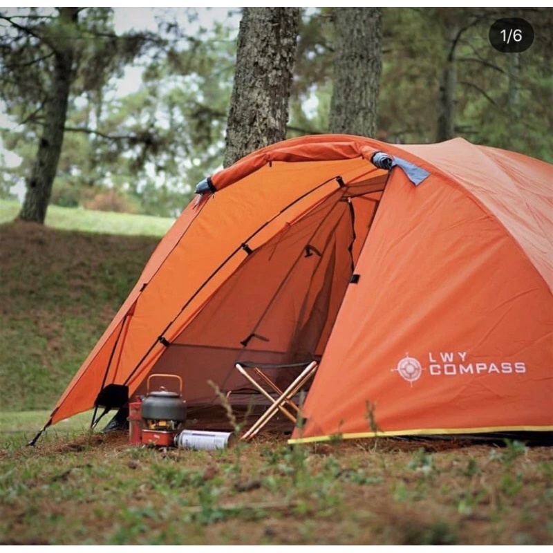 TENDA CAMPING LWY COMPAS 4P FIBER