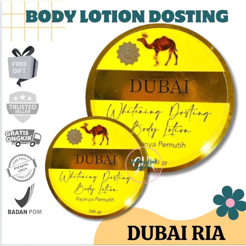 ☘️GVN☘️ HB DUBAI RIA BPOM SUPER WHITENING ORIGINAL DOSTING TINGGI BPOM MENCERAHKAN KULIT