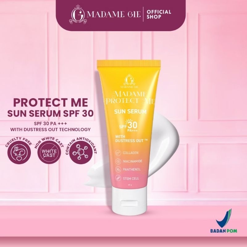 SUN Serum Madame Gie | Sunscreen Madame Gie | Madame Gie Sunscreen