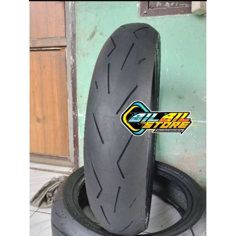 PIRELLI DIABLO ROSSO CORSA II 110/70-17 ATAU 100/80-17
