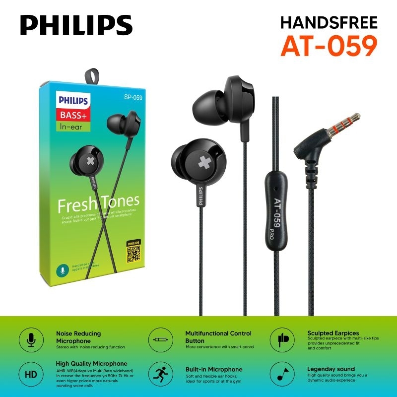 Headset  Philips AT-059
