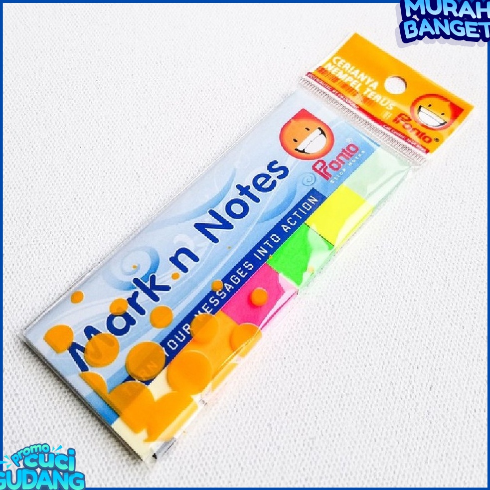 

ISTIMEWA Kartu Study Transparant Kartu Belajar Memo Card untuk Belajar by Bukuqu
