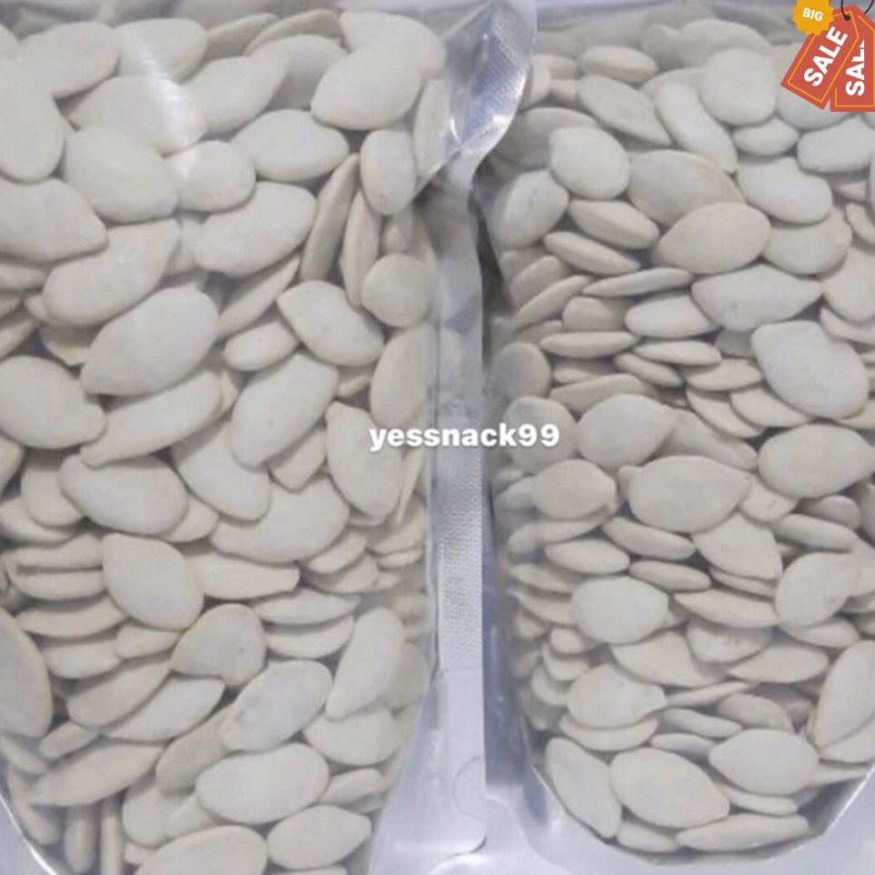 

BUNDLE SPESIAL kuaci putih jumbo import 5gram