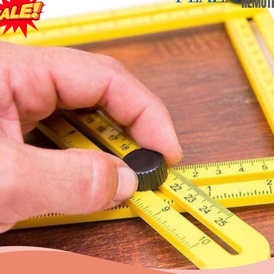

HARI PENUH PROMO PENGGARIS SIKU LIPAT 4 SISI PENGUKUR SUDUT ADJUSTABLE MULTIFUNGSI