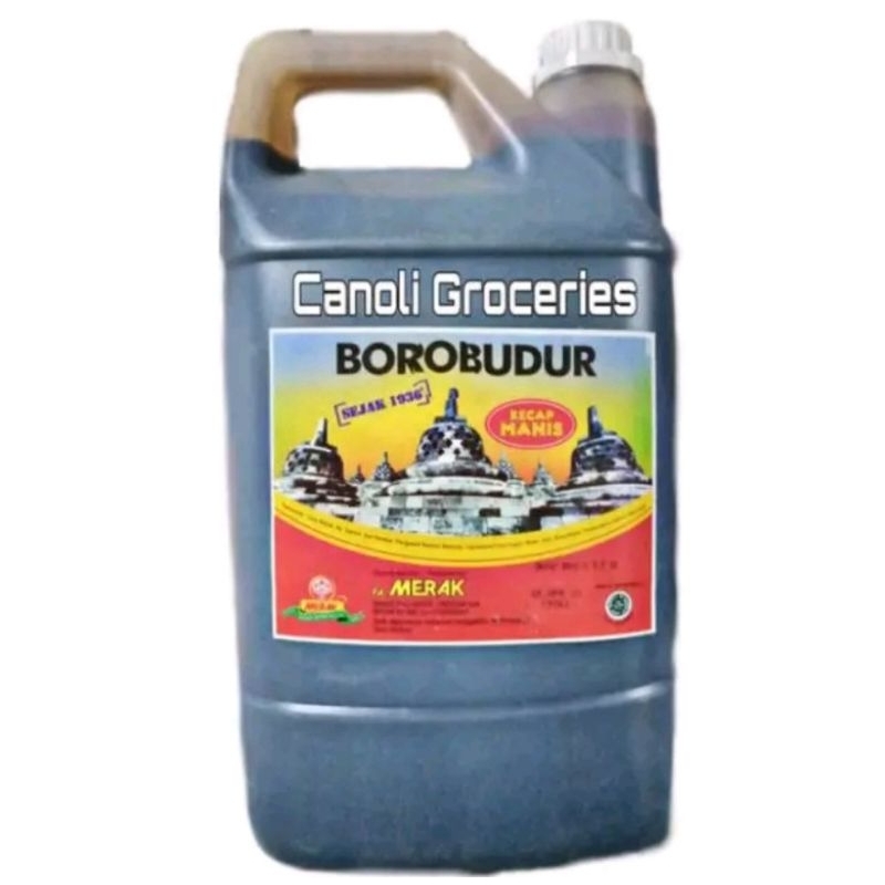 

Kecap Manis Borobudur 5,5 kg