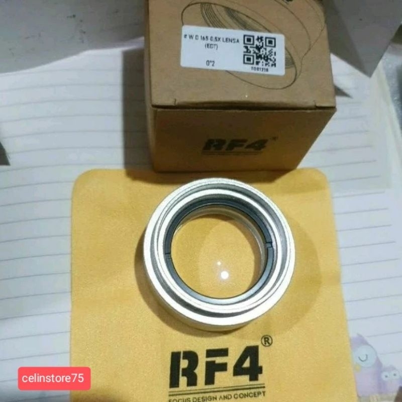 lensa peninggi mikroskop RF4
