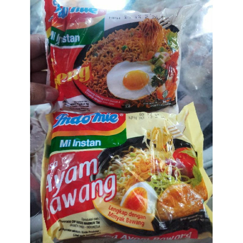 

Indomie Ayam Bawang Goreng