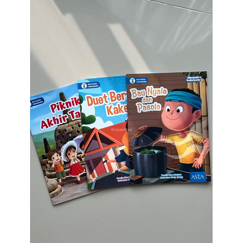 Asta Cerita Indonesiaku 5 Menjadi Indonesia