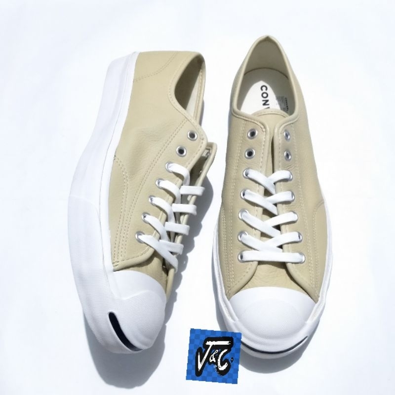 Sepatu Converse JP Jack Purcell Seasonal Color Leather Desert Murah