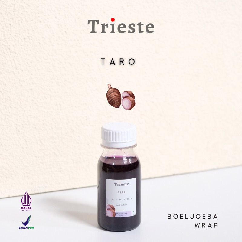 

Trieste Taro Syrup Repack [30, 50, 100] g