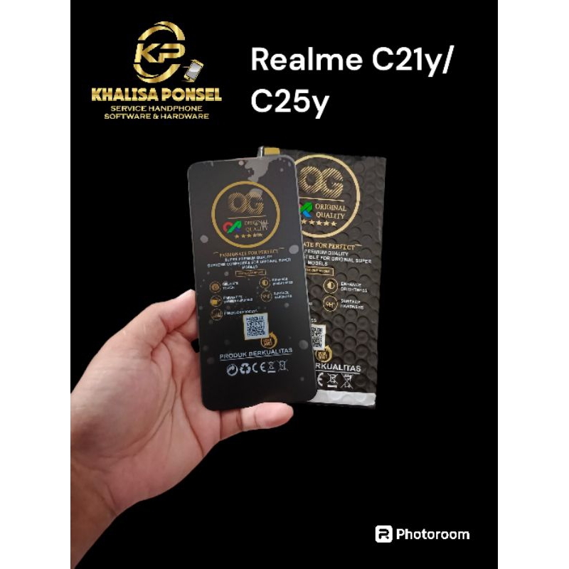 LCD TOUCHSCREEN REALME C21Y REALME C25Y