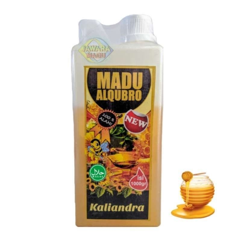 

MADU SUPER KALIANDRA ALQUBRO 1KG